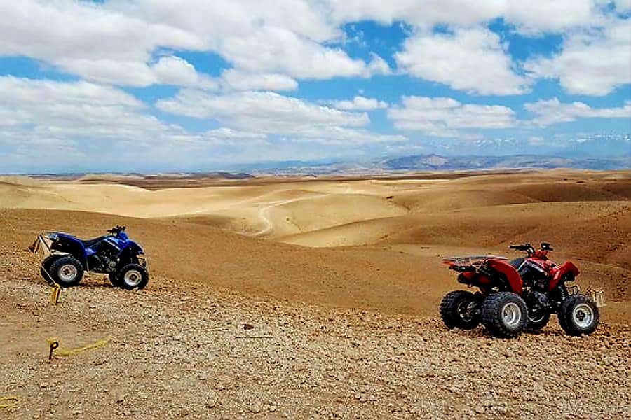 Marrakech Adventure: Agafay Desert Quad, Camel, Lunch - What the $30 Price Really Covers