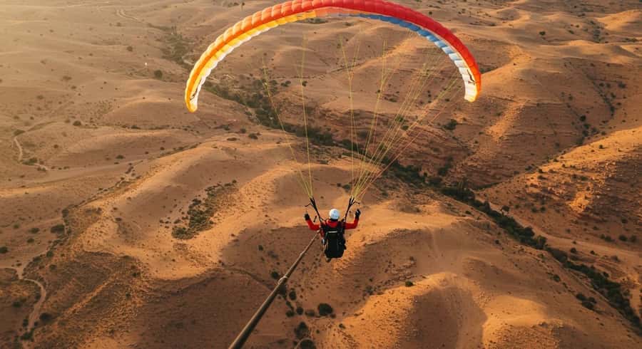 Marrakech Adventure: Paragliding, Camel Ride & Breakfast - Key points to know before you book