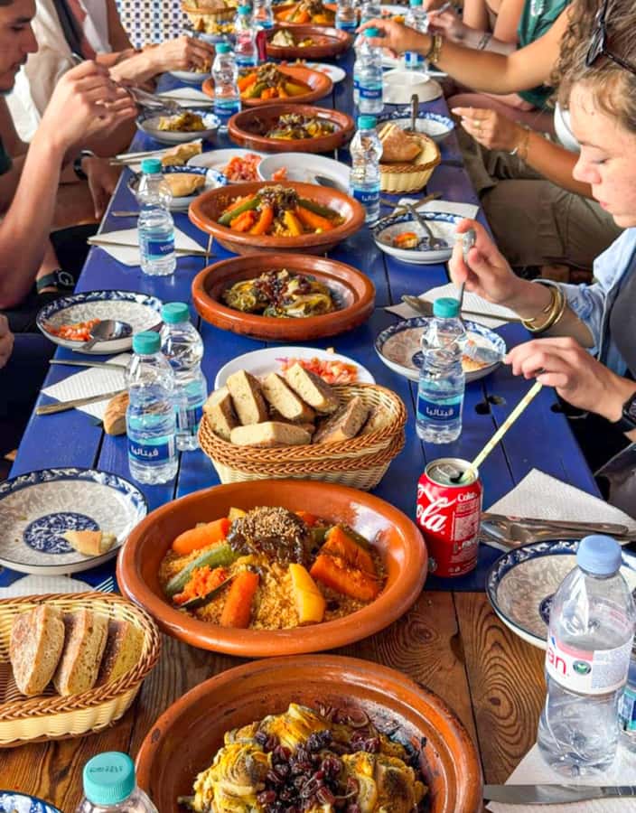 Marrakech: Agafay Camel Ride & Dinner with Fire Show Tour - Dinner under open skies