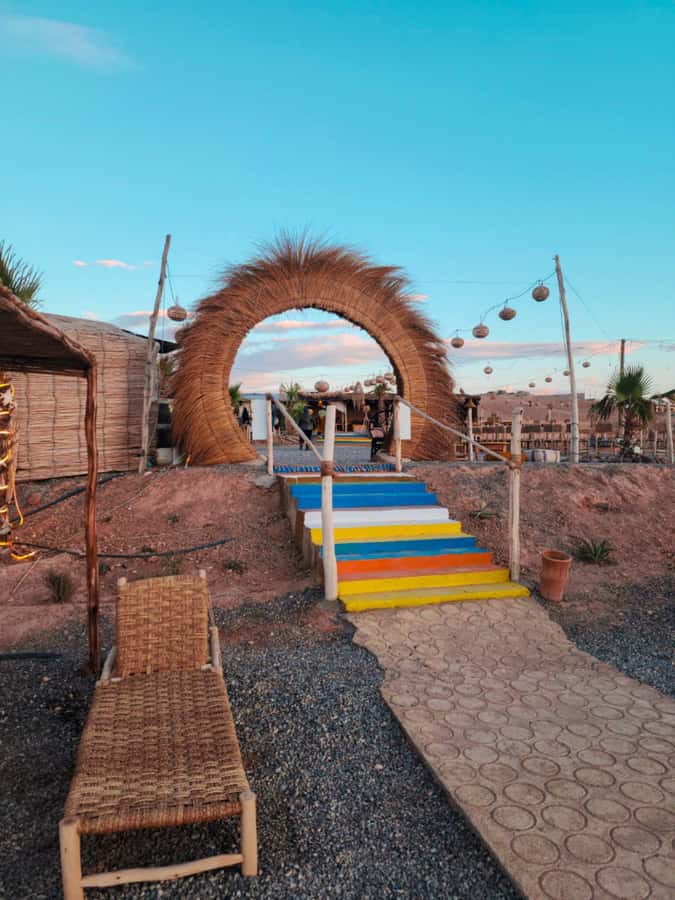 Marrakech: Agafay Camel Ride & Dinner with Fire Show Tour - The argan oil cooperative visit