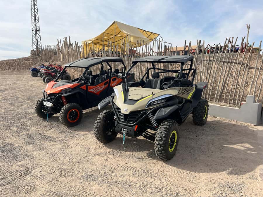 Marrakech: Agafay Desert Buggy bike 1000cc, Tea & Transfer - What makes this Agafay outing worth your time