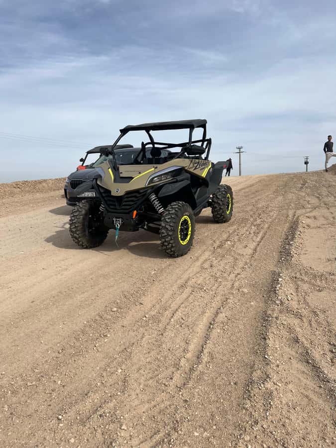 Marrakech: Agafay Desert Buggy bike 1000cc, Tea & Transfer - From Marrakech to the Agafay Desert