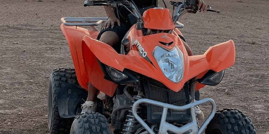 Marrakech: Agafay Desert Buggy bike 1000cc, Tea & Transfer - Photo stops that break up the ride