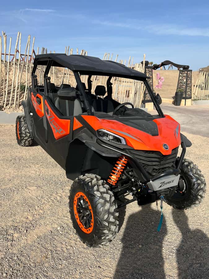 Marrakech: Agafay Desert Buggy bike 1000cc, Tea & Transfer - The guides and the small details that matter