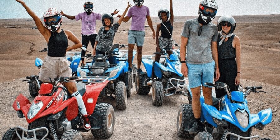 Marrakech: Agafay Desert Buggy bike 1000cc, Tea & Transfer - Is the price good value?