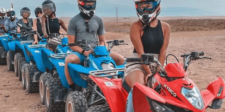 Marrakech: Agafay Desert Buggy bike 1000cc, Tea & Transfer - Who should book this ride?