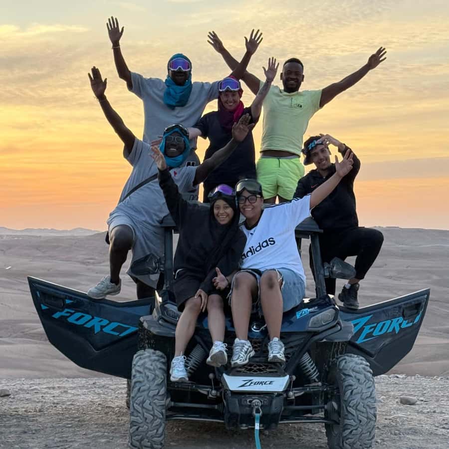 Marrakech: Agafay Desert Buggy Tour with Transfer - Leaving Marrakesh by Air-Conditioned Car
