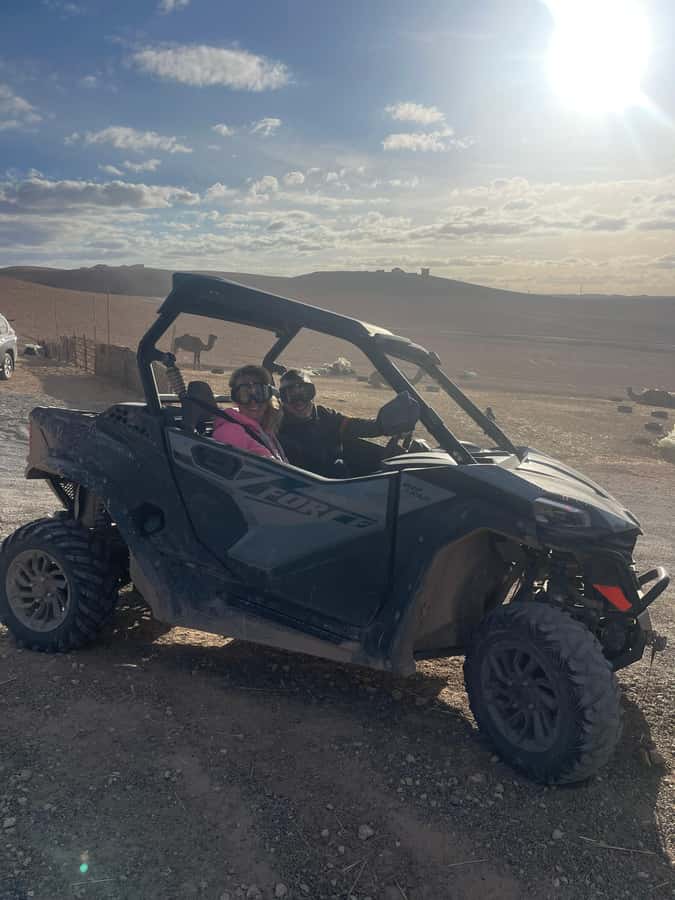 Marrakech: Agafay Desert Buggy Tour with Transfer - Tea, Photos, and a Pause in the Open Air
