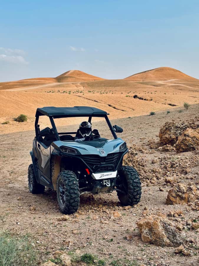 Marrakech: Agafay Desert Buggy Tour with Transfer - First Views of Agafay’s Rocky Desert