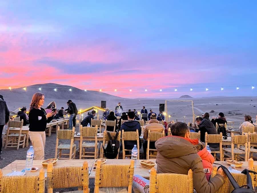 Marrakech: Agafay Desert Camel, Quad Bike & Dinner Show - Key points at a glance