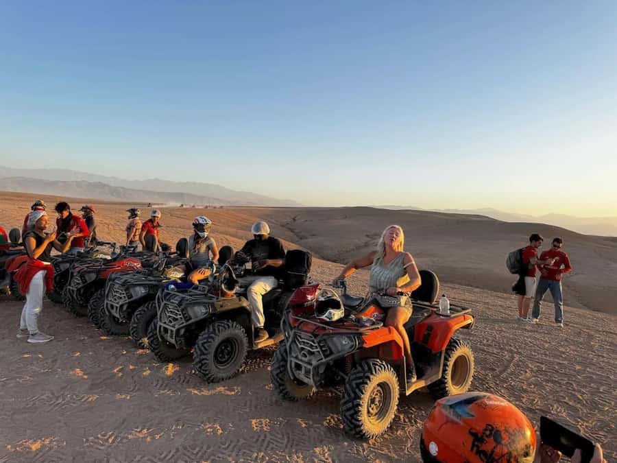 Marrakech: Agafay Desert Camel, Quad Bike & Dinner Show - Why Agafay works for a short desert escape