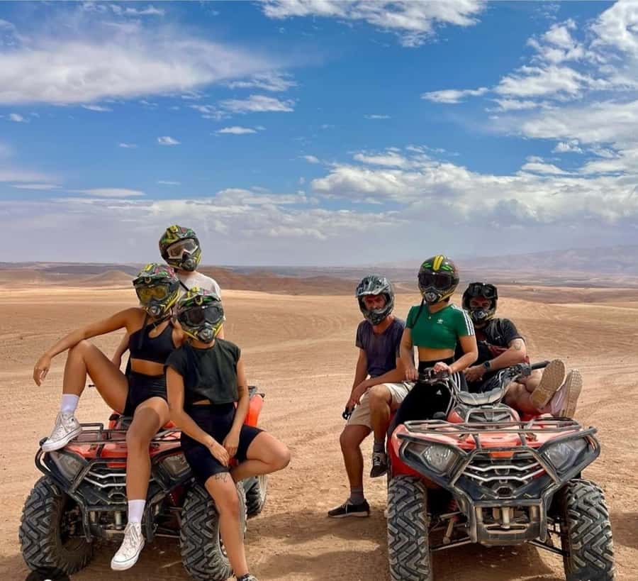 Marrakech: Agafay Desert Camel, Quad Bike & Dinner Show - Booking tips for a smoother evening
