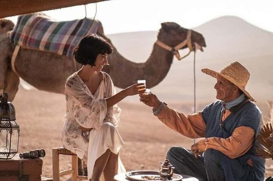 Marrakech: Agafay Desert Camel, Quad Bike & Dinner Show - Getting from Marrakech to the desert