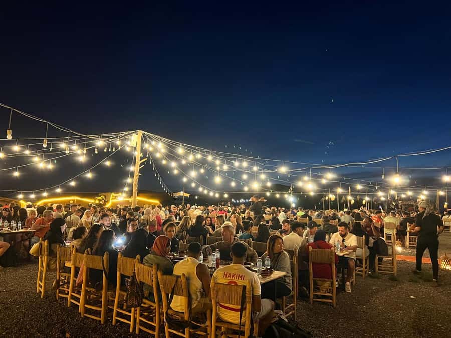 Marrakech: Agafay Desert Camel Ride, Dinner, Fire Show - Key points to know before booking