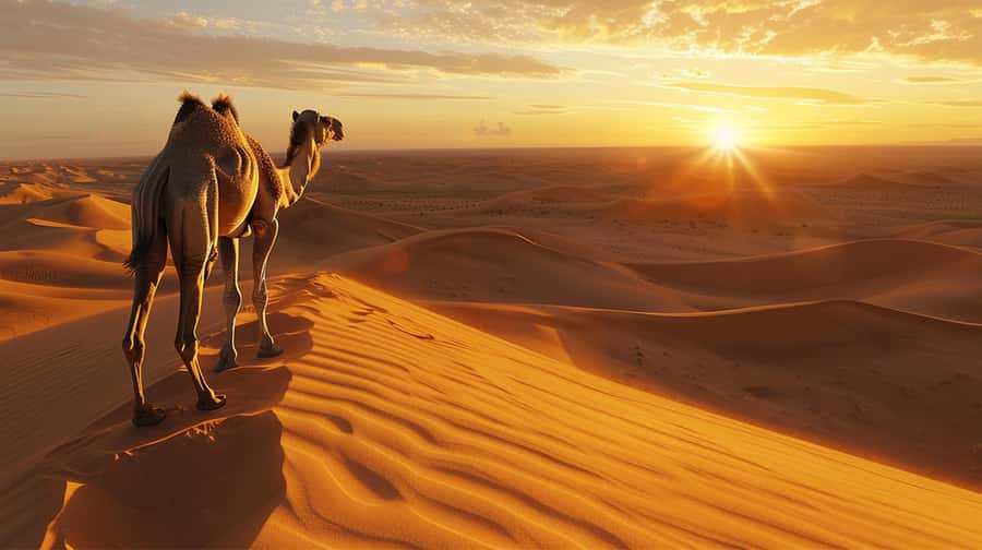 Marrakech: Agafay Desert Camel Ride, Dinner, Fire Show - Agafay instead of the Sahara