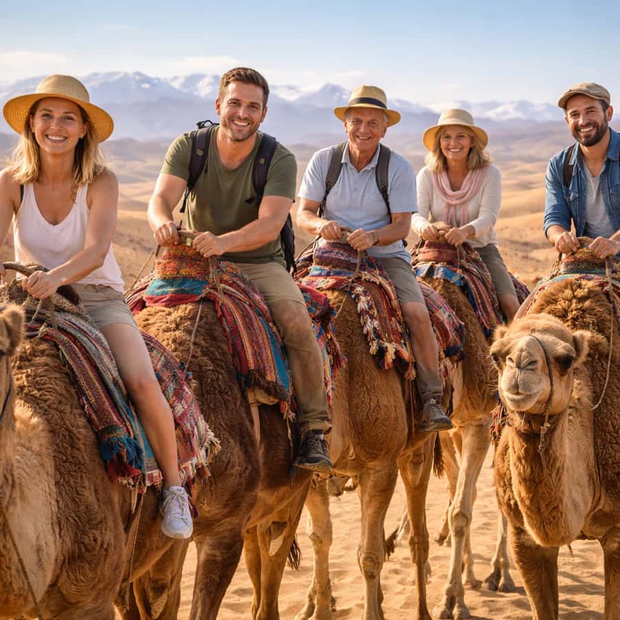 Marrakech: Agafay Desert Camel Ride & Quad with Dinner Show - Key points to know before you book