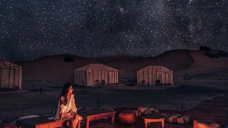 Marrakech Agafay desert: Camel Ride, Sunset, Dinner show - Who will enjoy this evening most