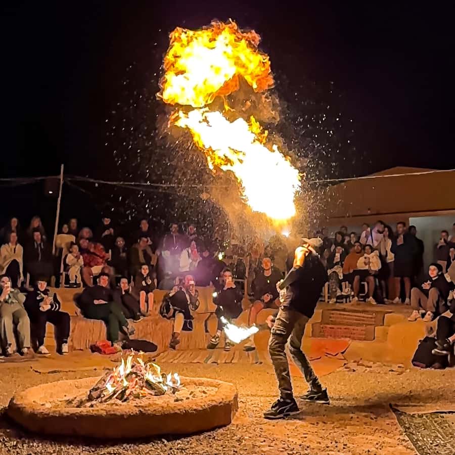 Marrakech: Agafay Desert Camel Ride with Dinner & Show - Key points to know before booking