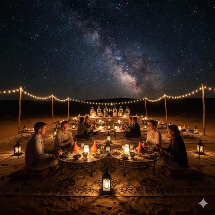 Marrakech: Agafay desert camel ride with dinner & spectacle - What to pack and who should skip it