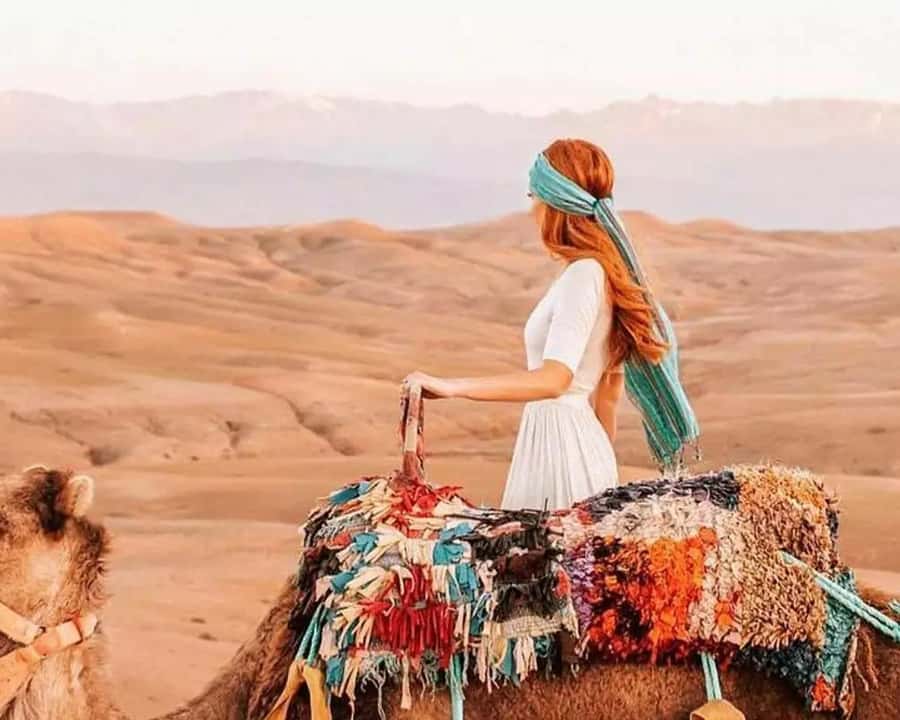 Marrakech: Agafay Desert Camel Rides, Dinner and Fire Show - Quad biking brings the evening’s loudest rush