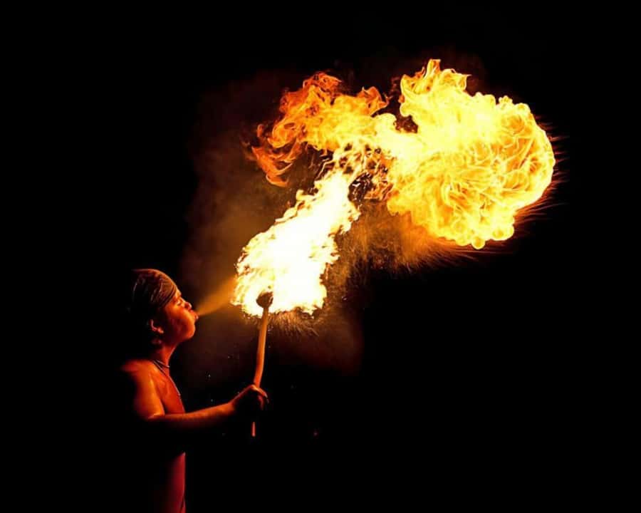 Marrakech: Agafay Desert Camel Rides, Dinner and Fire Show - Berber music and fire performers close the night