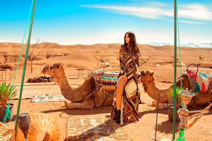 Marrakech: Agafay Desert Camp Lunch with Camel Ride and Pool - Why this Agafay outing works so well from Marrakech
