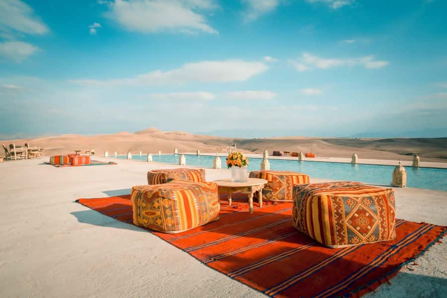 Marrakech: Agafay Desert Dinner and Sunset Camel Ride Trip - Key points to know before you book