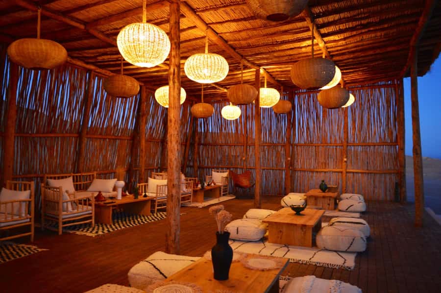 Marrakech: Agafay Desert Dinner, Camel Ride, and Music Show - Mint tea, pastries, and a pause before dinner
