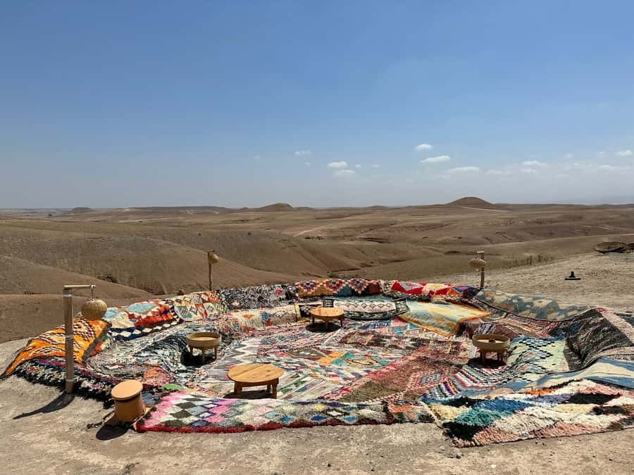 Marrakech: Agafay Desert Dinner, Camel Ride, and Music Show - Berber music around the campfire