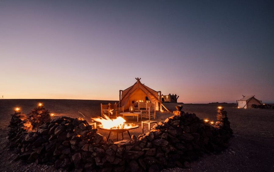 Marrakech: Agafay Desert Dinner, Camel Ride, and Music Show - What the four-hour schedule really means