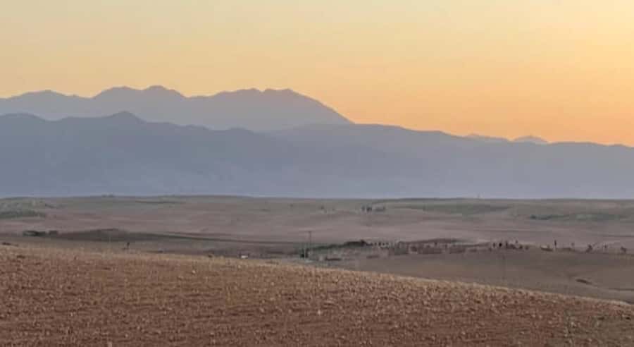 Marrakech: Agafay Desert Dinner, Camel Ride, & Show - Dinner beneath the desert sky
