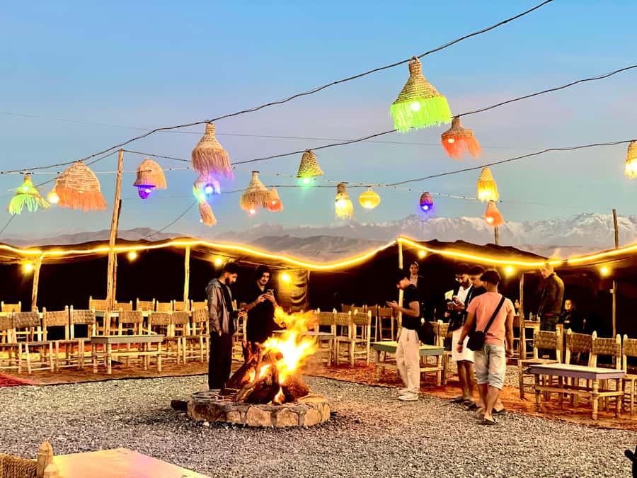 Marrakech: Agafay Desert Dinner, Camel Ride, & Show - What $14 really gets you