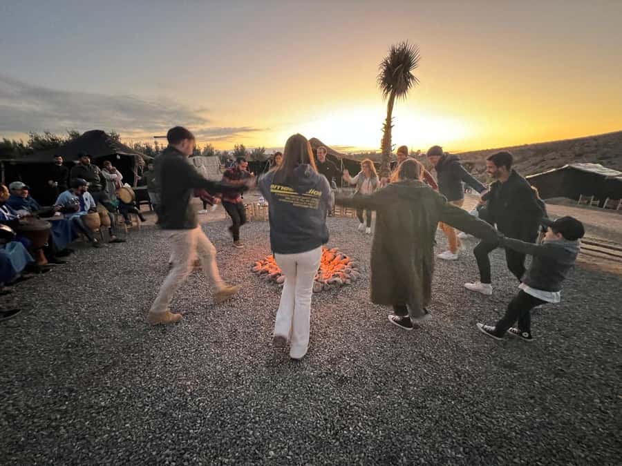 Marrakech: Agafay Desert Dinner Show with Sunset Camel Ride - Practical tips for a smoother evening