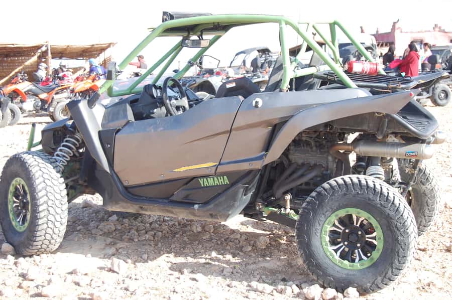 Marrakech: Agafay Desert Dune Buggy Tour - The Second Ride and the Difference Timing Makes
