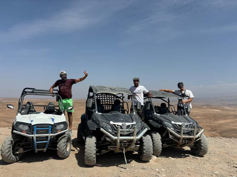 Marrakech: Agafay Desert Dune Buggy Tour - The First 35 Minutes on Desert Tracks