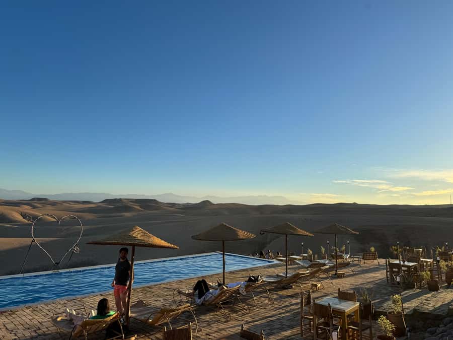Marrakech: Agafay Desert Escape with Swimming Pool and Lunch - Should You Book It?