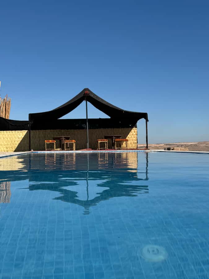 Marrakech: Agafay Desert Escape with Swimming Pool and Lunch - Returning to the Pool After Lunch
