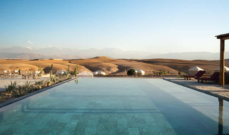 Marrakech: Agafay Desert Inara Camp Pool Day Pass w/ Dinner - The best reasons to book
