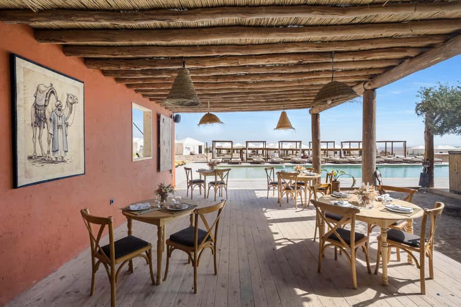 Marrakech: Agafay Desert Inara Camp Pool Day Pass with Lunch - Who should book this Agafay pool day?