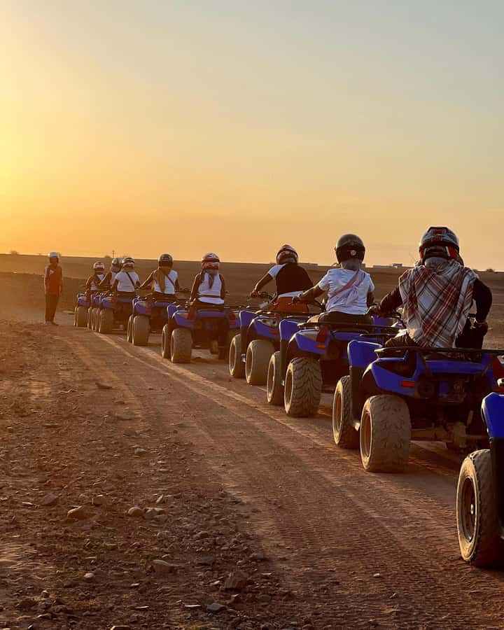 Marrakech: Agafay Desert, Lunch, Camel Ride, & Swimming Pool - The camel ride is slower and more traditional