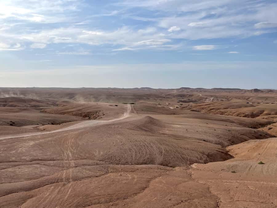 Marrakech: Agafay Desert, Lunch, Camel Ride, & Swimming Pool - Lunch brings together tajine, bread, and mint tea