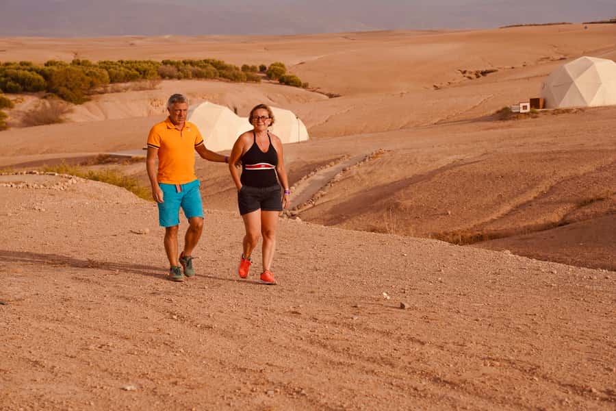 Marrakech: Agafay Desert Magic Sunset Dinner & Live Show - What the price really includes