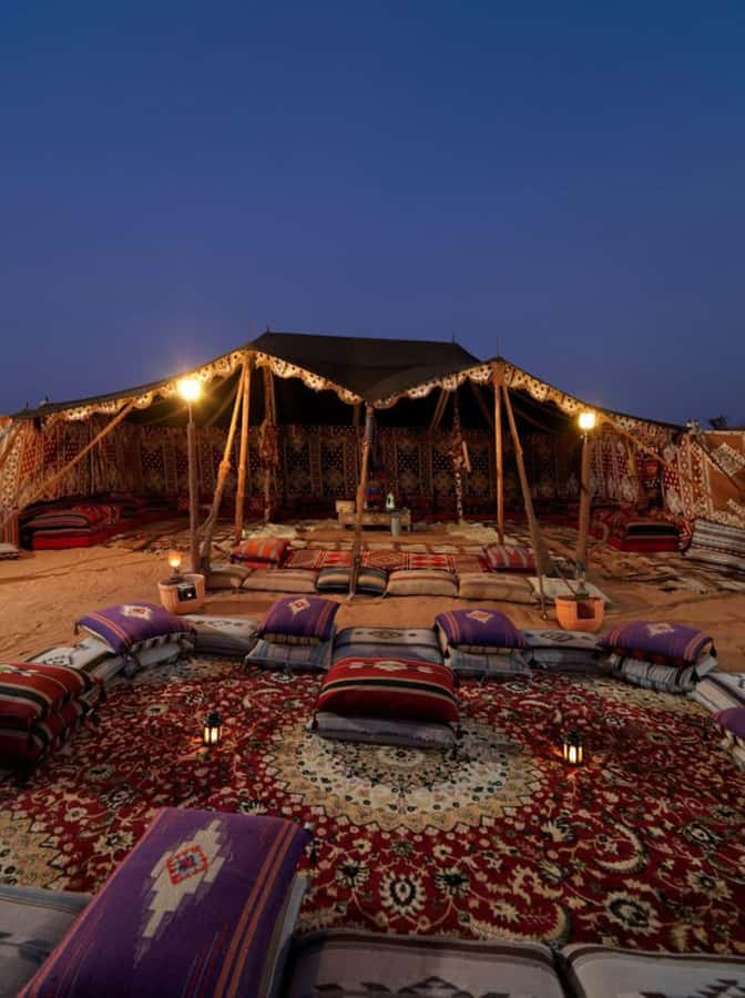 Marrakech: Agafay Desert Magic Sunset Dinner & Live Show - Small details that make the night better
