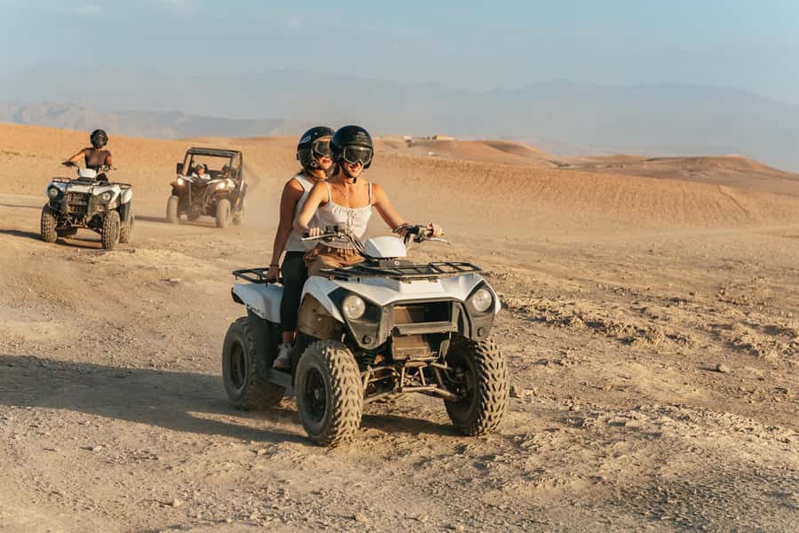 Marrakech: Agafay Desert Magical Overnight with Dinner Show - Sleeping under the stars, with practical limits