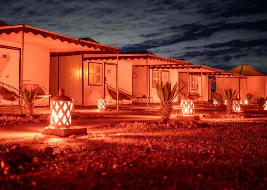 Marrakech: Agafay Desert Overnight Stay, Dinner & Activities - What the Agafay Desert experience really is