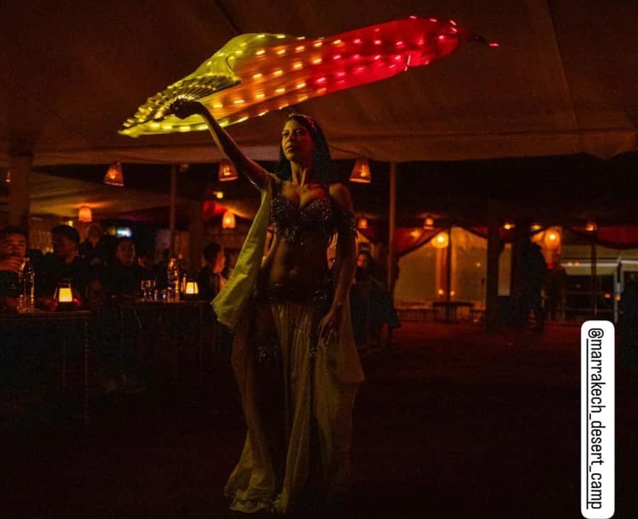 Marrakech: Agafay Desert Overnight Stay, Dinner & Activities - Sleeping under the stars in your own tent