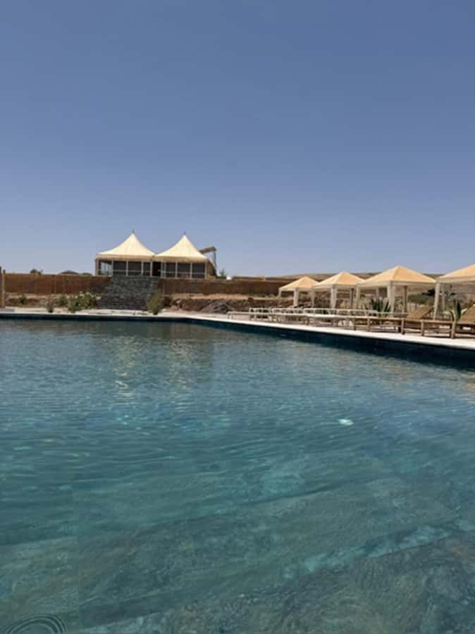 Marrakech: Agafay Desert Pool Day with Lunch & Transfer - What the pool day is really like