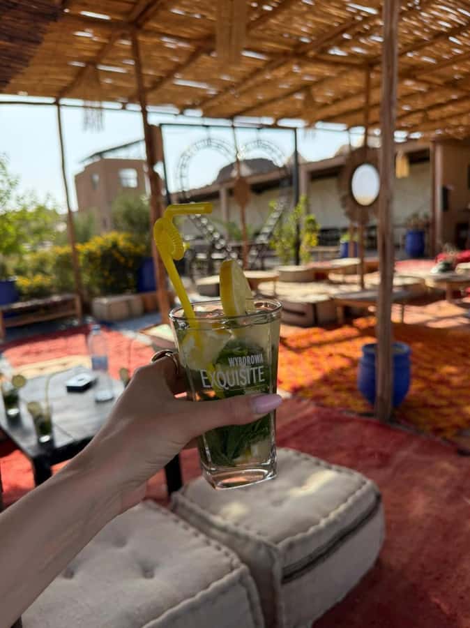 Marrakech: Agafay Desert Pool Day with Lunch & Transfer - Languages, booking, and what to pack