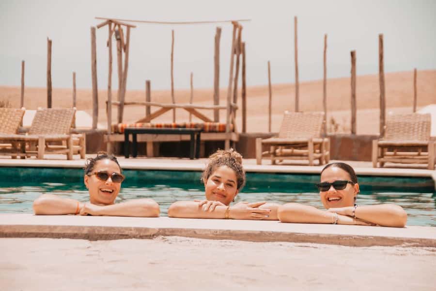 Marrakech: Agafay Desert Pool, Dinner & Live Show Experience - Key points at a glance
