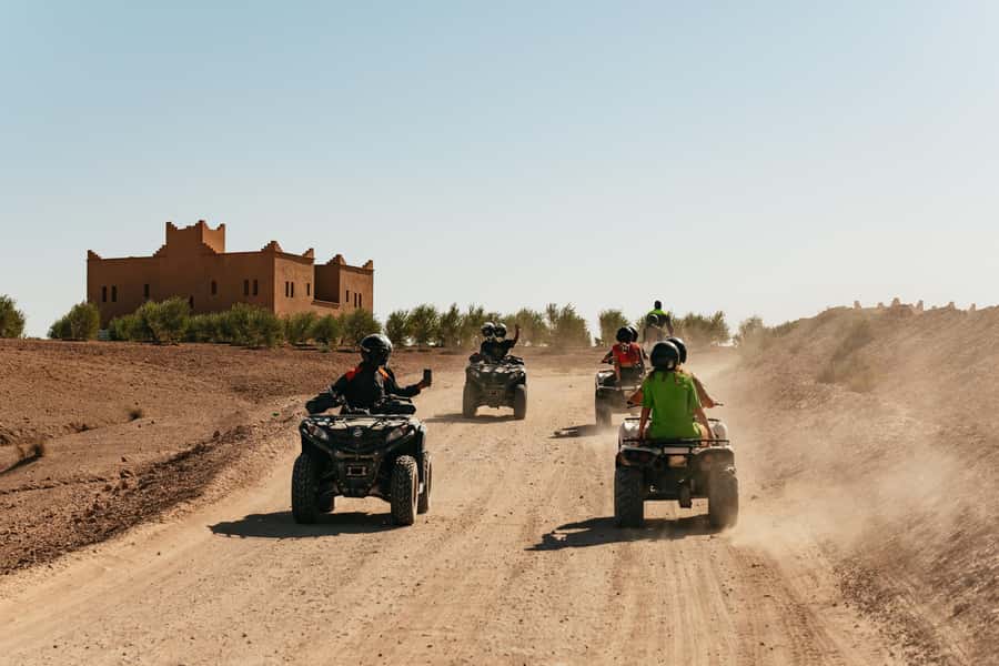 Marrakech: Agafay Desert Pool, Dinner & Live Show Experience - What the $23 price really covers